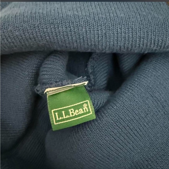Vintage L.L. Bean Deep Blue Slouchy Beanie - Picture 4 of 4